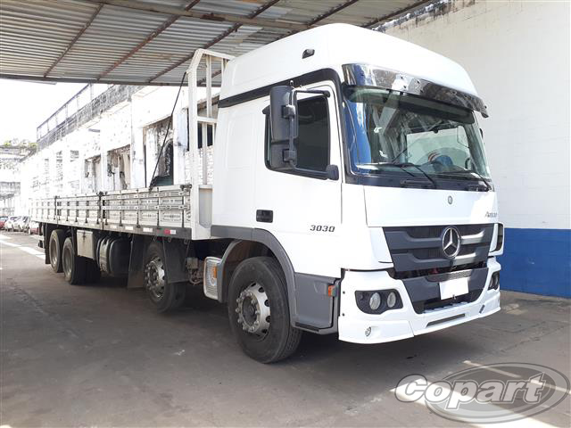 MERCEDES-BENZ ATEGO 3030 CE 2021