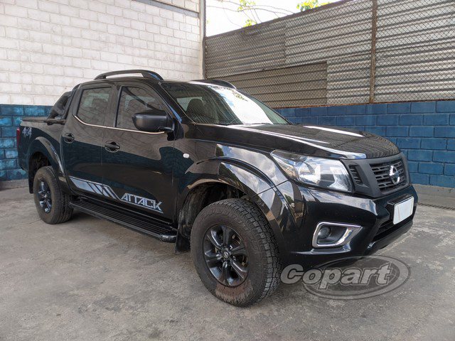 NISSAN FRONTIER 2.3 16V TURBO DIESEL ATTACK CD 4X4 AUT 2022