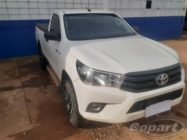 TOYOTA HILUX 2.8 4X4 CS 16V TURBO DIESEL MANUAL 2019