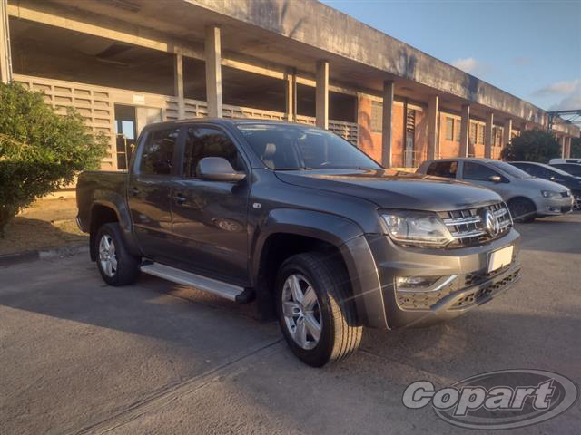 VOLKSWAGEN AMAROK 2.0 HIGHLINE 4X4 CD 16V TURBO INTERCOOLER DIESEL AUT 2019