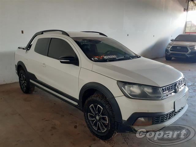 VOLKSWAGEN SAVEIRO 1.6 CD CROSS 16V FLEX MANUAL 2020