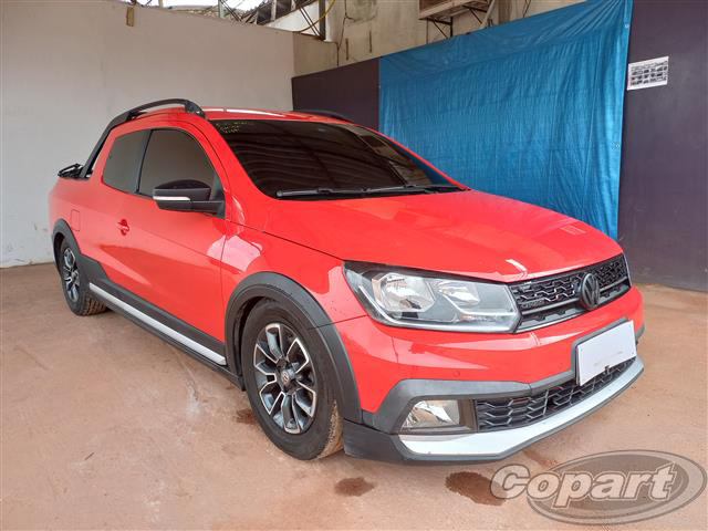 VOLKSWAGEN SAVEIRO 1.6 CROSS CD 16V FLEX MANUAL 2021
