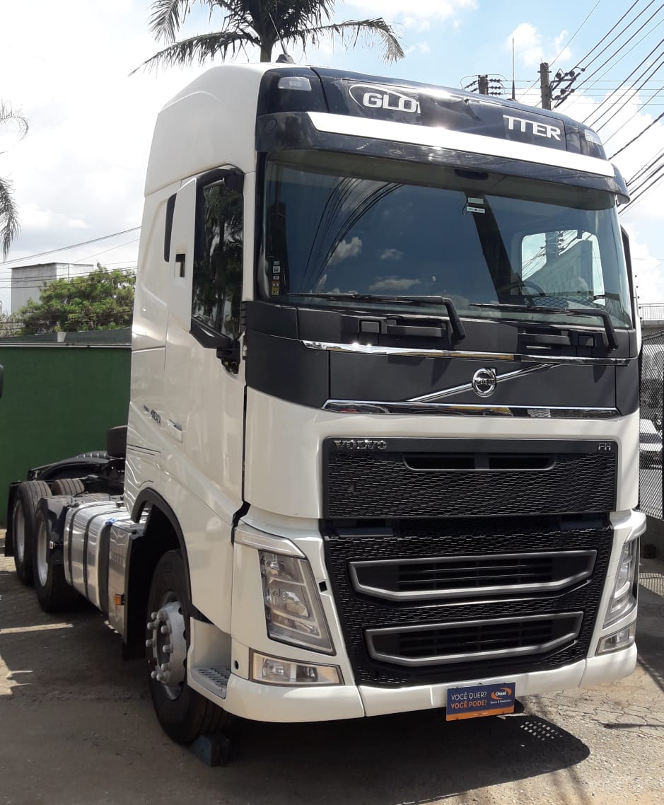 VOLVO FH 460 GLOBETROTTER 6x2 2016