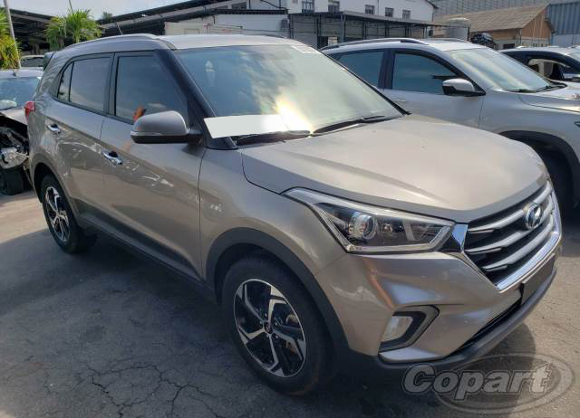 HYUNDAI CRETA LIMITED EDITION 1.6 16V CVVT 2021