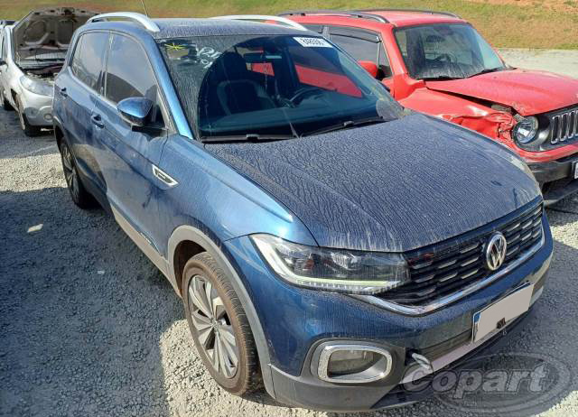 VOLKSWAGEN T-CROSS HIGHLINE 250 AT 1.4 16V TSI TURBO 2020
