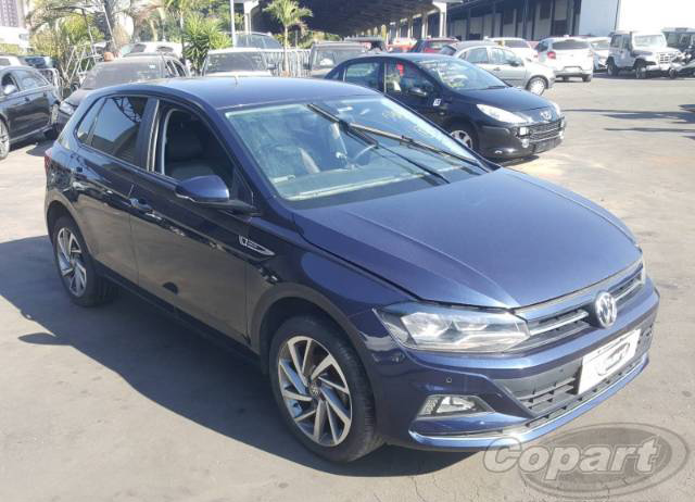 VOLKSWAGEN POLO HIGHLINE 200 AT 1.0 12V TSI TURBO 2019