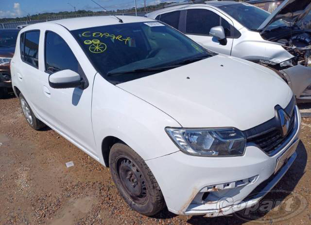 RENAULT SANDERO ZEN 1.0 12V SCE 2020