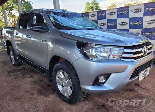 TOYOTA HILUX CD SR 2.8 D-4D TURBO 2018