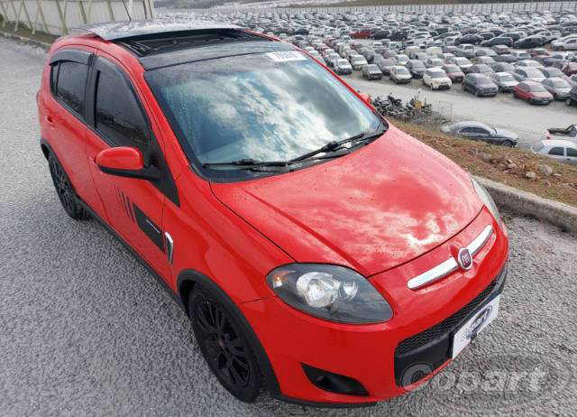 FIAT PALIO SPORTING 1.6 16V E.TORQ 2014