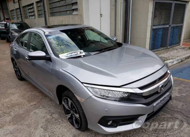 HONDA CIVIC TOURING 1.5 16V I-VTEC TURBO 2017