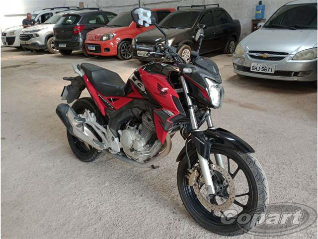 HONDA CB250F TWISTER 2019