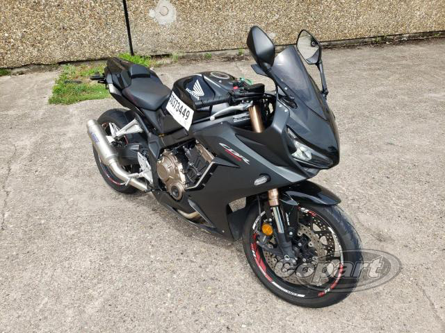 HONDA CBR 650R 2021