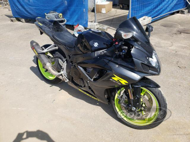 SUZUKI GSX-R 750 2008