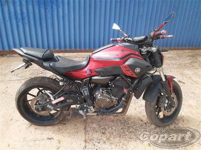 YAMAHA MT-07 ABS 2017